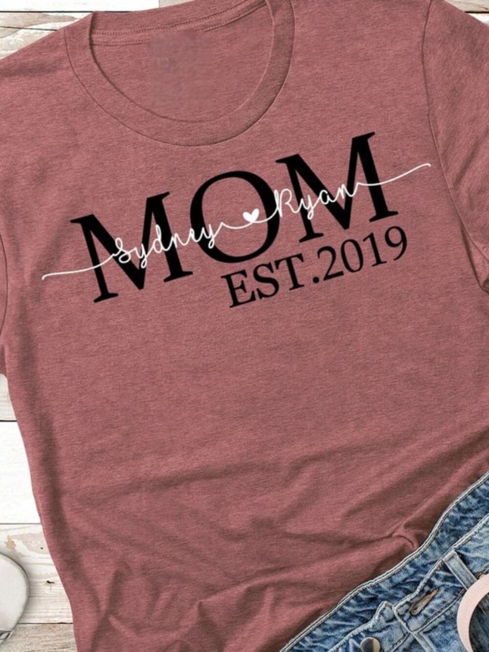 Mom Custom Shirt, Mothers Day Shirt, Gift For Mom
